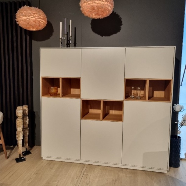 Adatto bergkast/wandkast B183cm x H168cm - 0